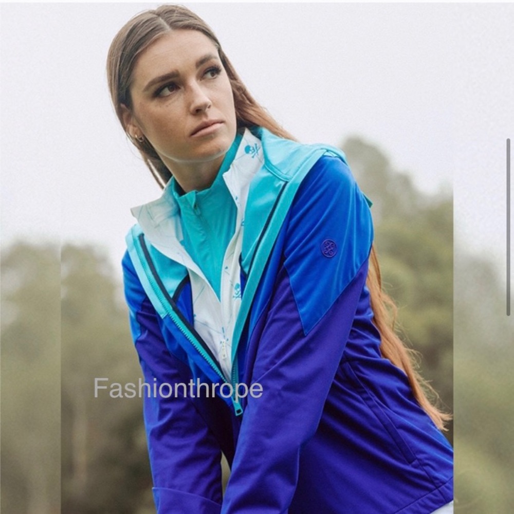 G/Fore Dry Tech Color Block Hooded Jacket Womens_4